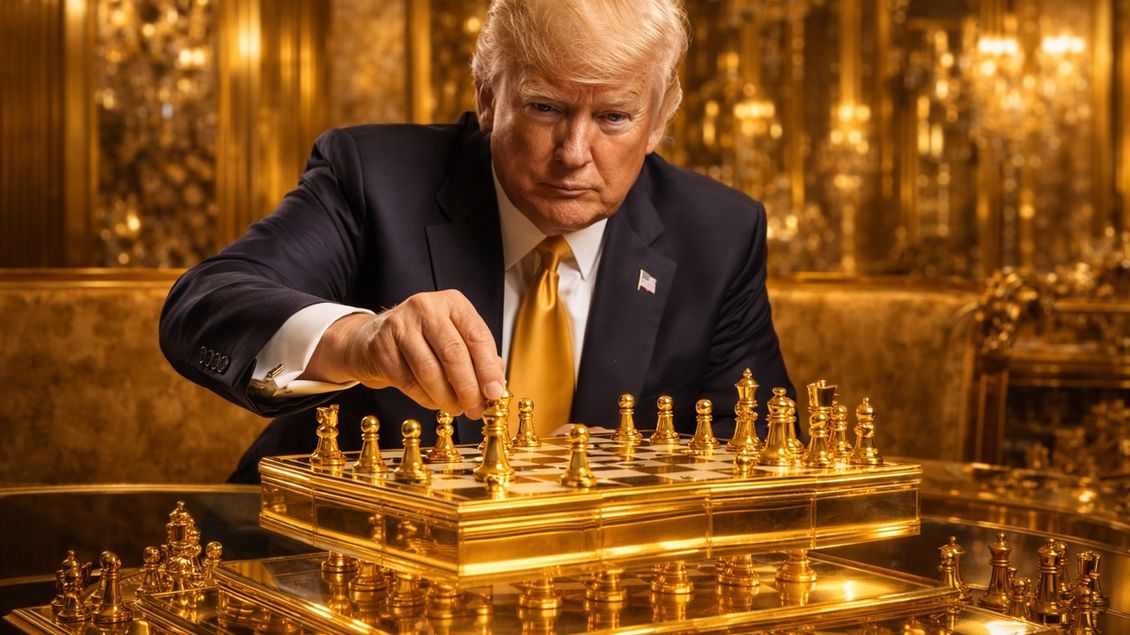 4D šachy se nekonají: Maligní narcismus a možný nástup demence Donalda Trumpa - Médium.cz